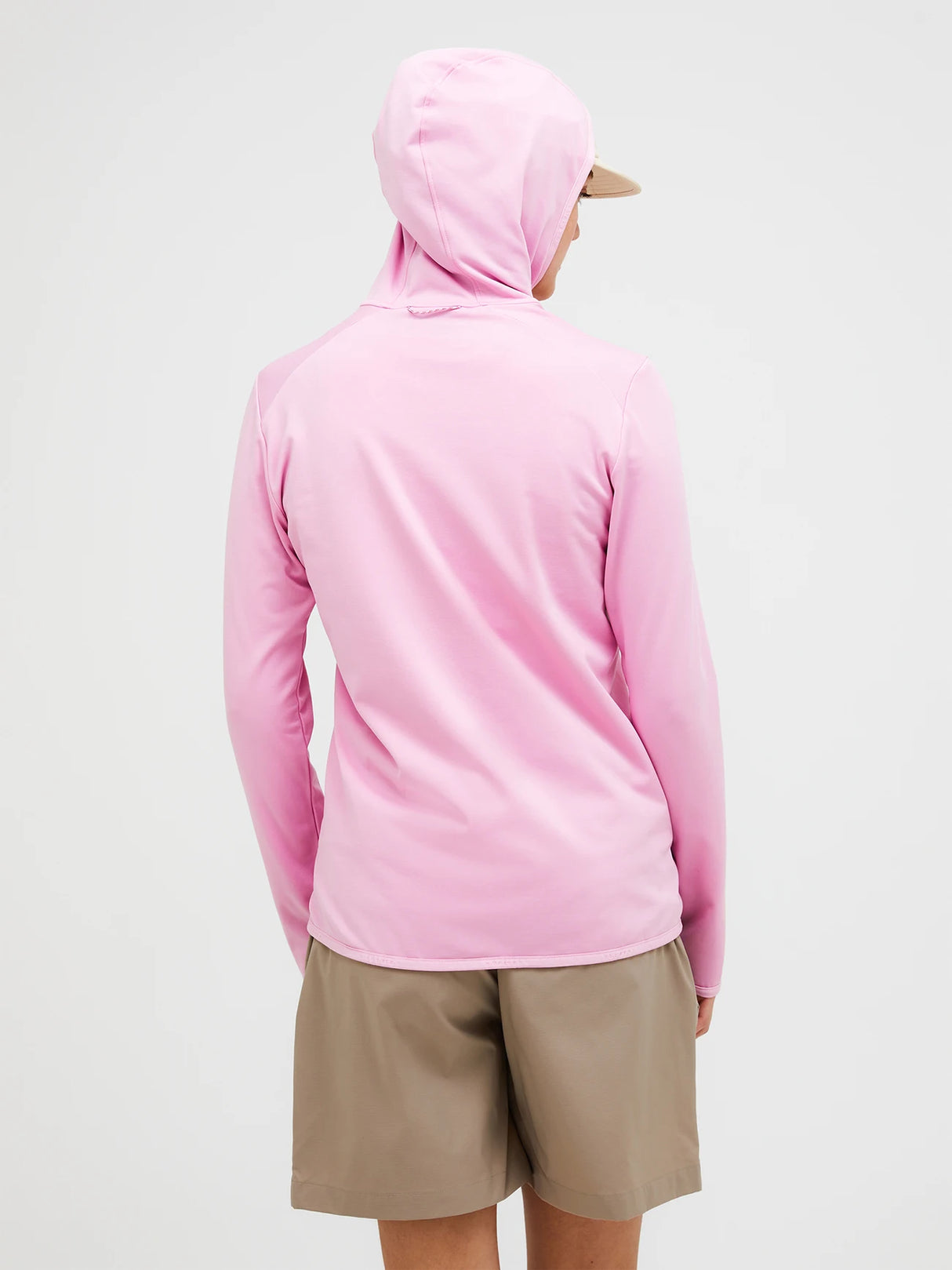 Light Zip Hood W
