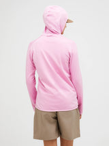 Light Zip Hood W