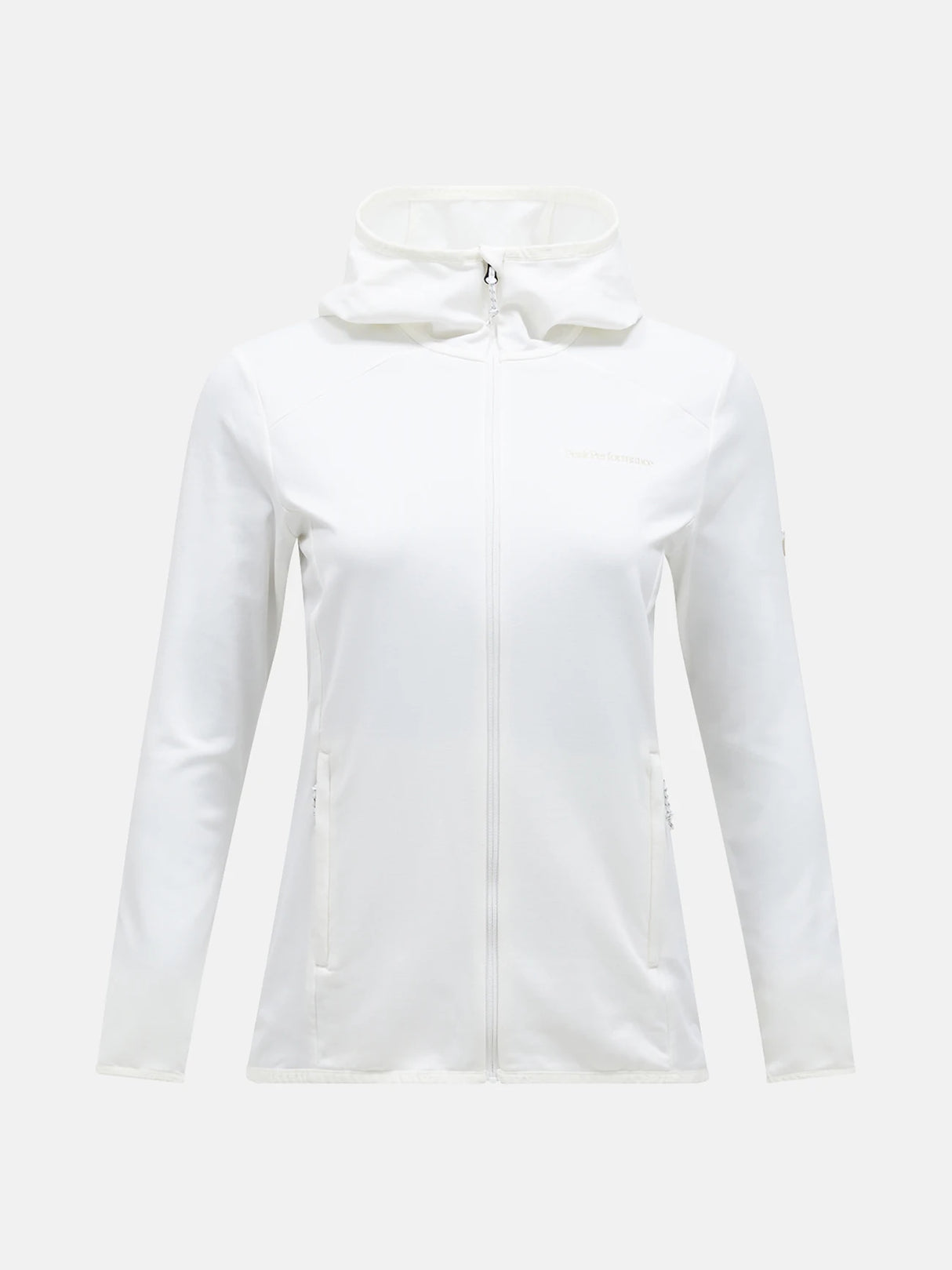 Light Zip Hood W