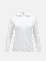 Light Zip Hood W