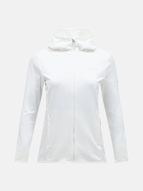 Light Zip Hood W
