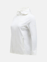 Light Zip Hood W