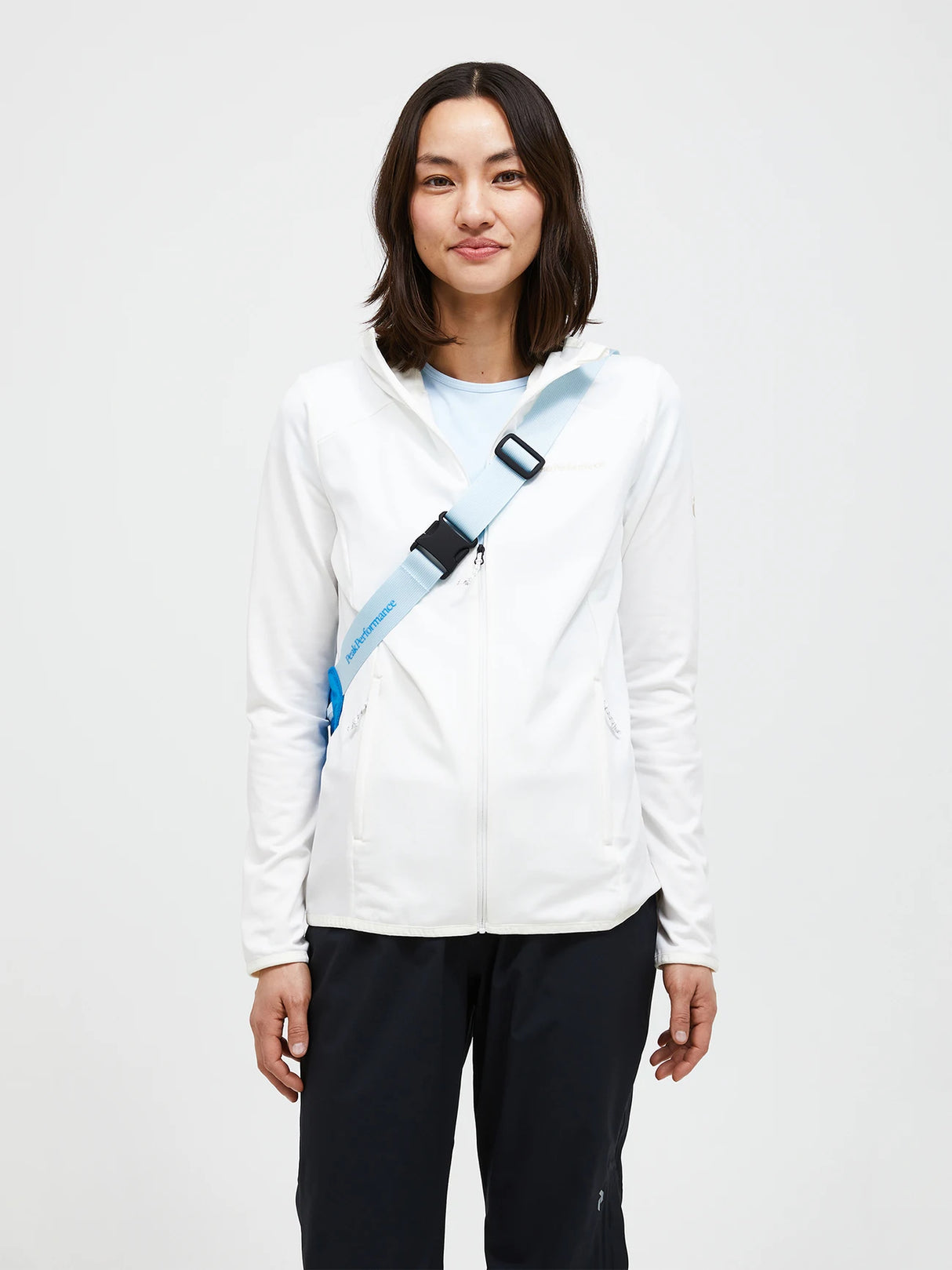 Light Zip Hood W
