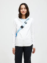 Light Zip Hood W