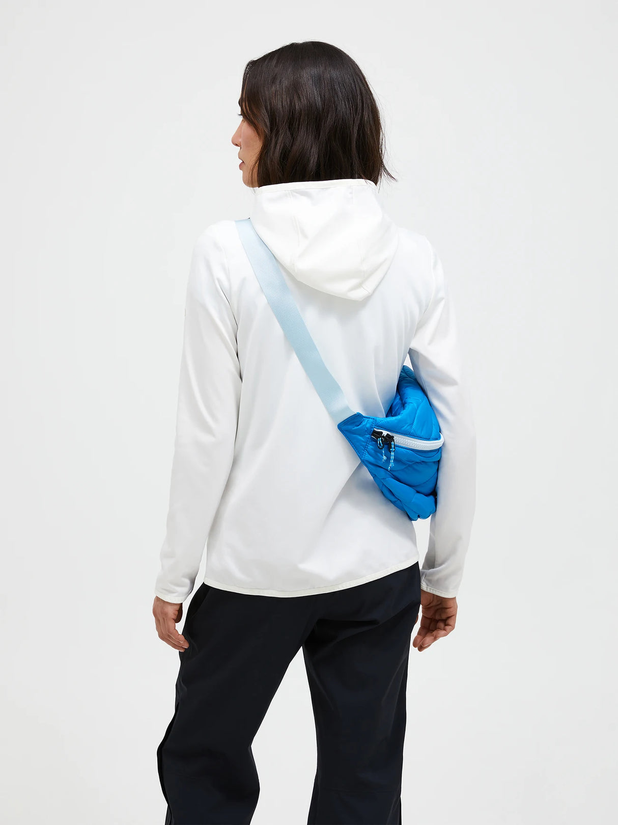 Light Zip Hood W