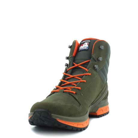 Lowa-wandelschoen-510808-Walker-N4D-GTX-MID-heren-nubuck-synthetisch-synthetisch-rubber-uitneembaar-H-groen-Goretex-vooraanzicht