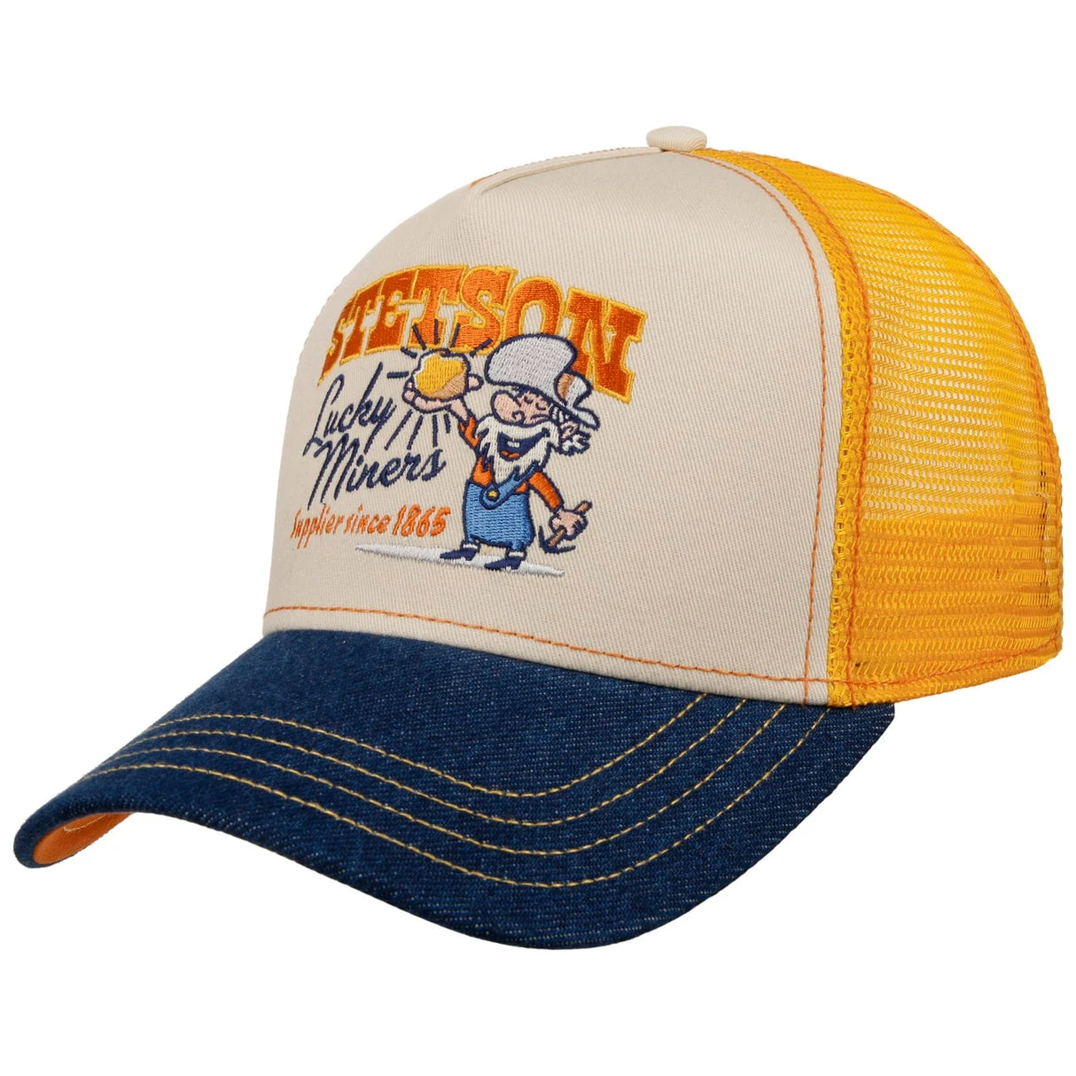 Trucker Cap Lucky Miner