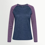Malina Merino Colorblock Top