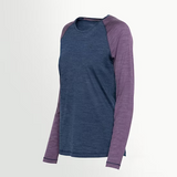 Malina Merino Colorblock Top