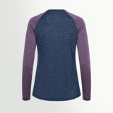 Malina Merino Colorblock Top