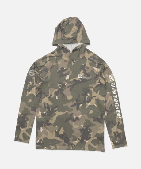 Mariner Hood Tech Tee