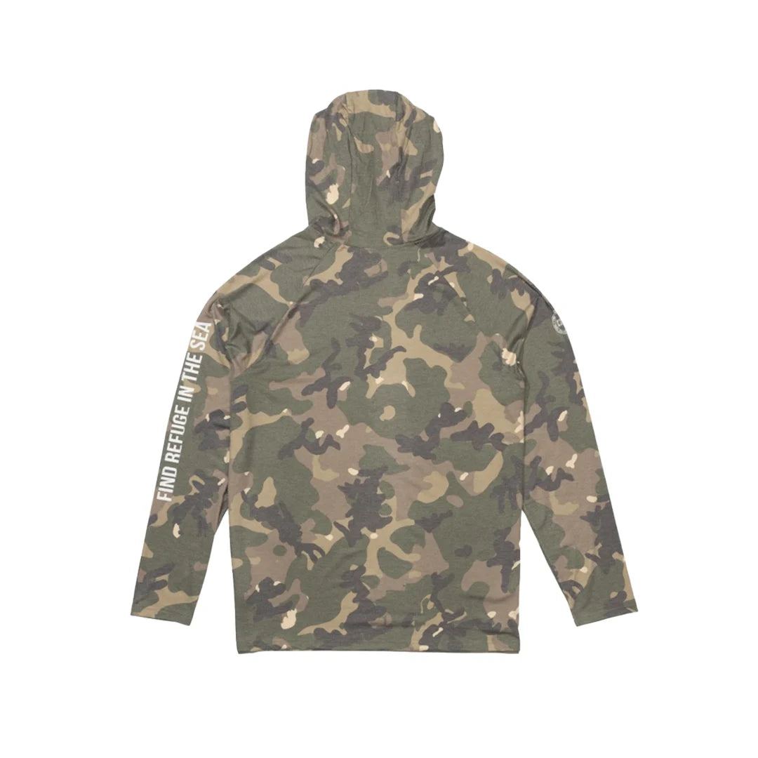 Mariner Hood Tech Tee