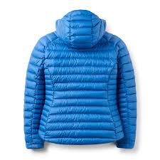 Microlight Alpine Down Hoodie W
