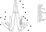 Multitool 14-in-1