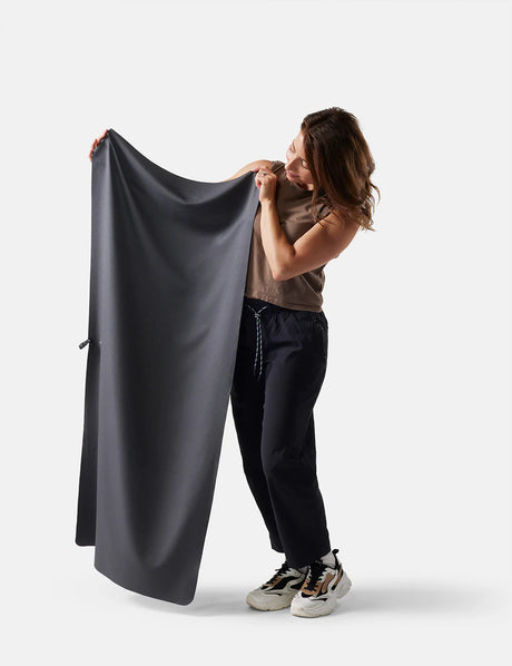 NanoDry Packable Shower Towel - Large