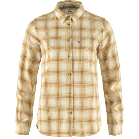 Ovik flannel shirt W