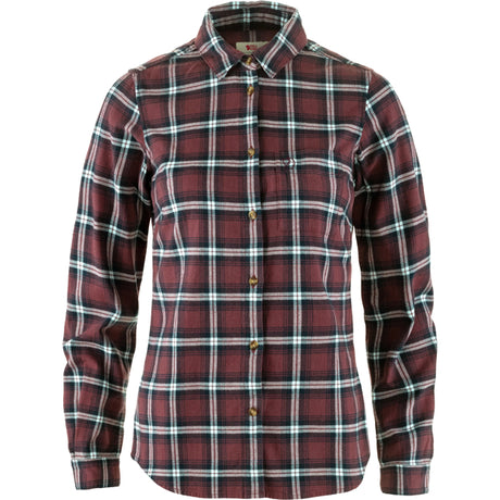 Ovik flannel shirt W