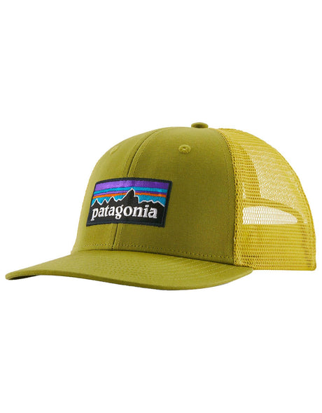 P-6 logo trucker hat