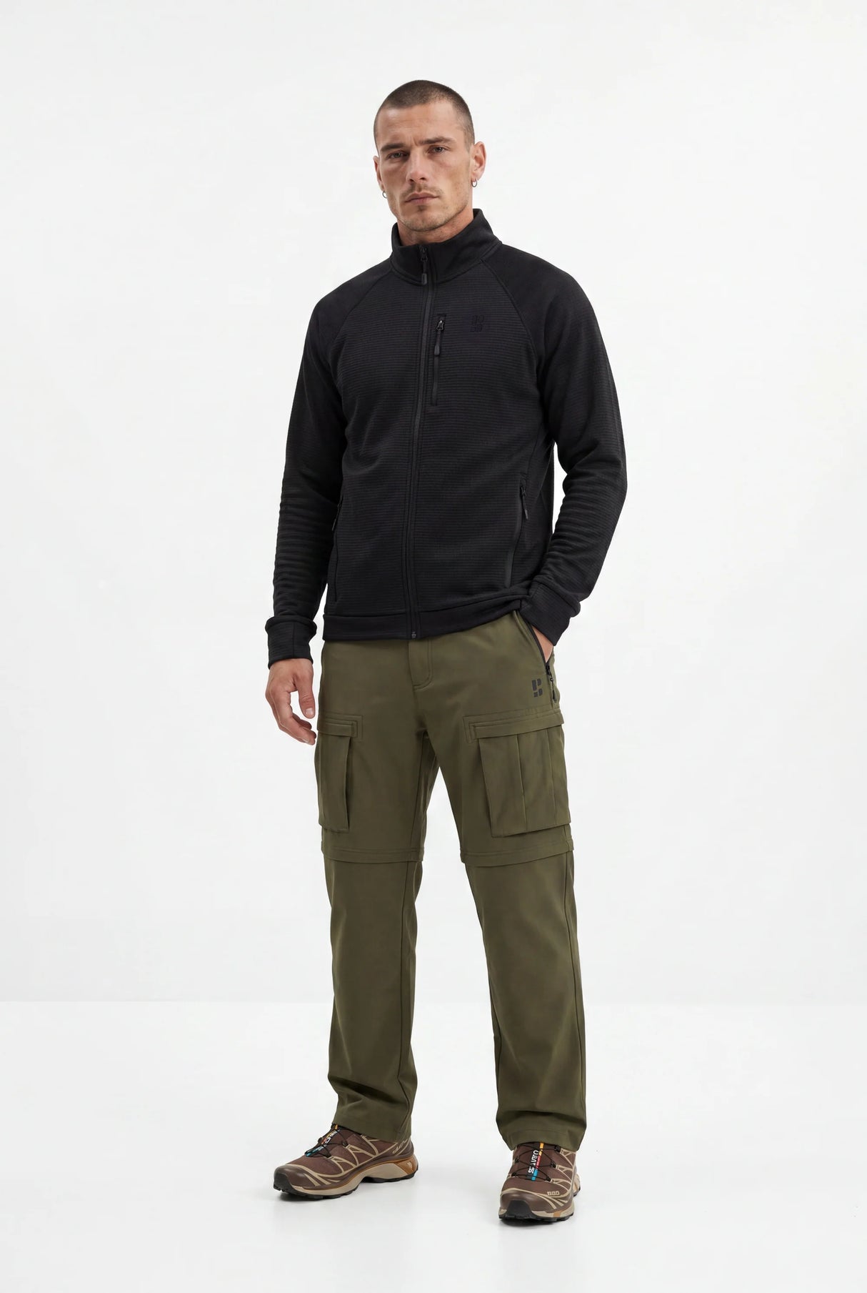 FS Waffle Jacket Men