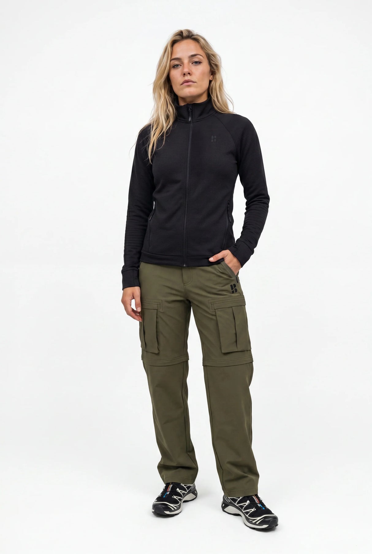 FS Waffle Jacket Women