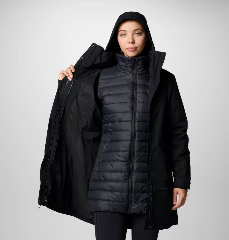Pulaski II 3‑in‑1 Waterproof Jacket W