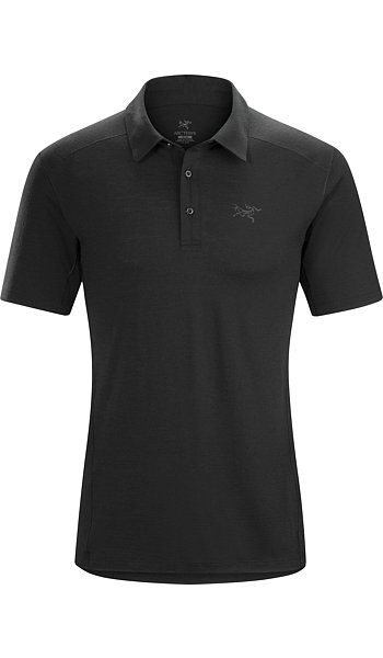 Pelion-Polo-Shirt-Black