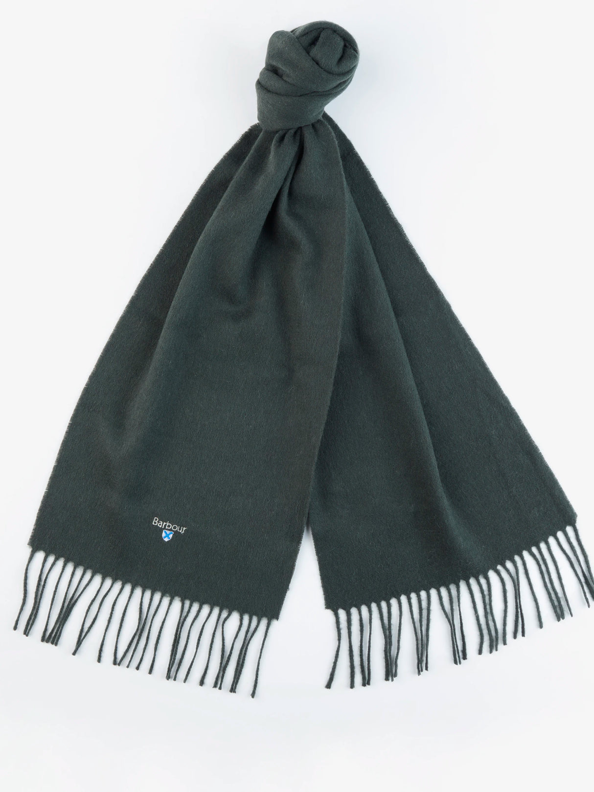 Plain Lambswool Scarf