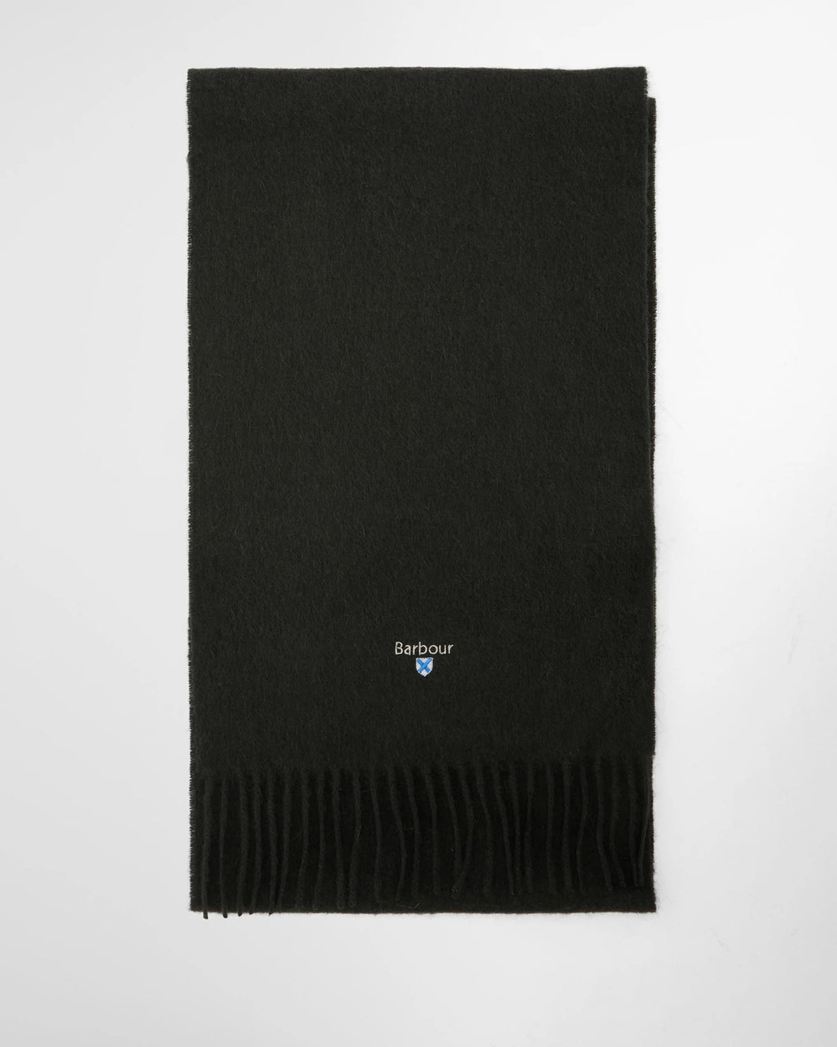 Plain Lambswool Scarf