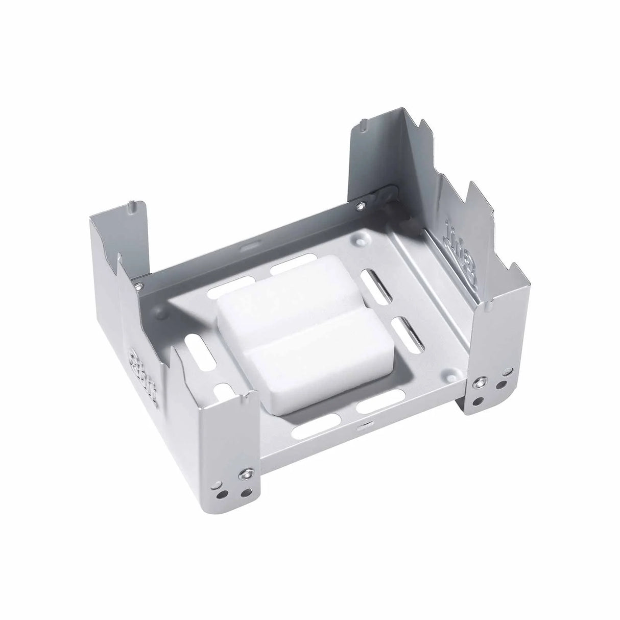 Pocket Stove Droogbrandstofbrander + Windscherm