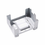 Pocket Stove Droogbrandstofbrander + Windscherm