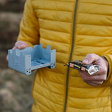 Pocket Stove Droogbrandstofbrander + Windscherm