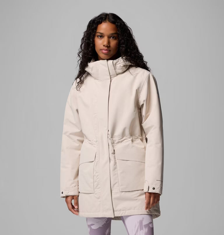 Pulaski Waterproof Hooded Parka W