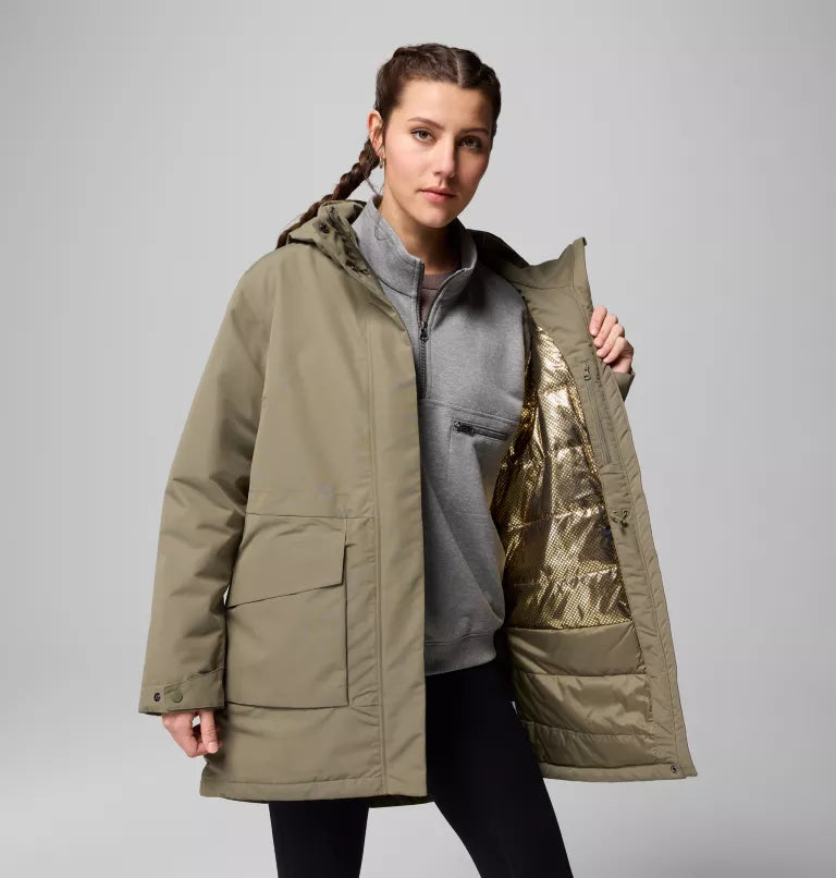 Pulaski Waterproof Hooded Parka W