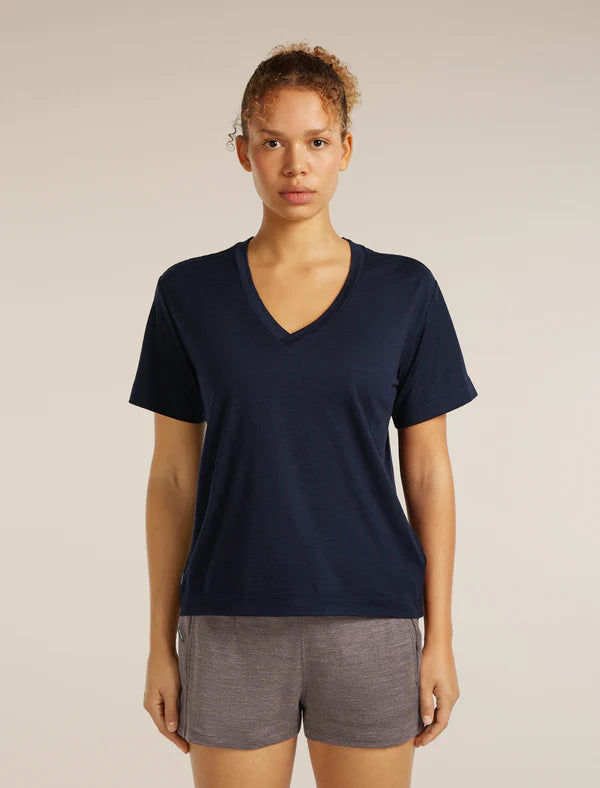Merino 150 Tech Lite Relaxed V-Neck