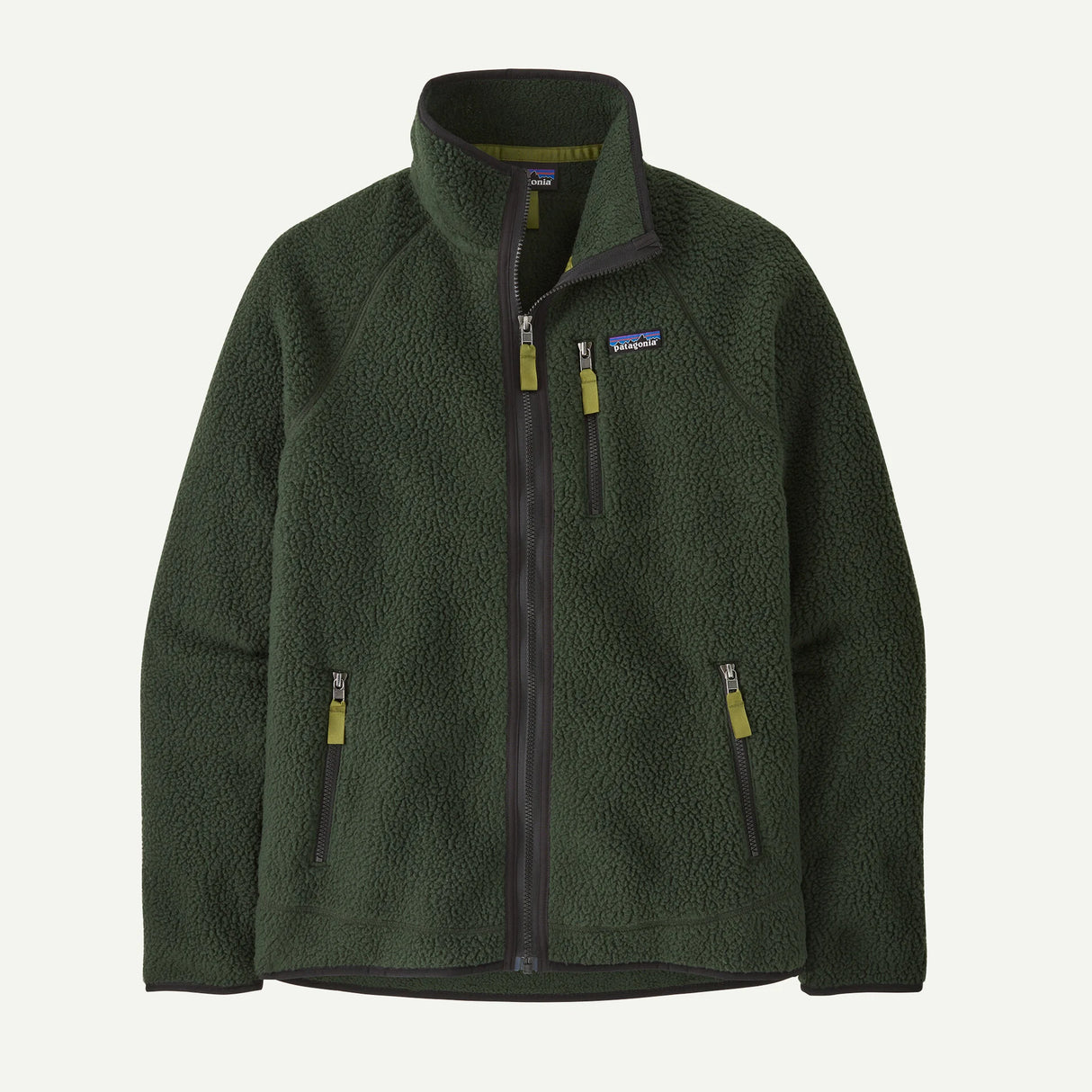 Retro Pile Jacket
