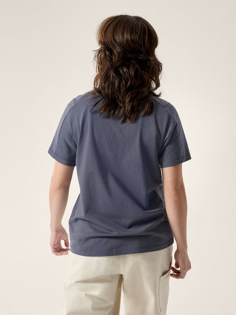 Kragg SL Cotton Emblem Crew SS W