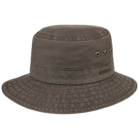STETSON-RESTON-VRIJETIJDSHOED-DONKERBRUIN-1