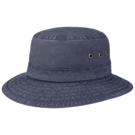 STetson-Reston-Vrijetijdshoed-donkerblauw