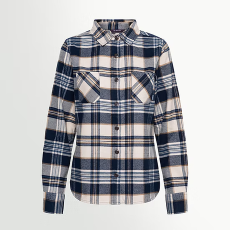 Saarloq Plaid Flannel Shirt W