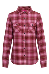 Saarloq Plaid Flannel Shirt W