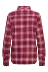 Saarloq Plaid Flannel Shirt W