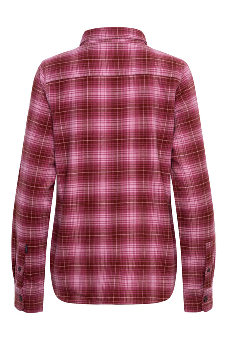Saarloq Plaid Flannel Shirt W