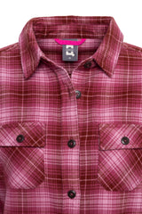 Saarloq Plaid Flannel Shirt W