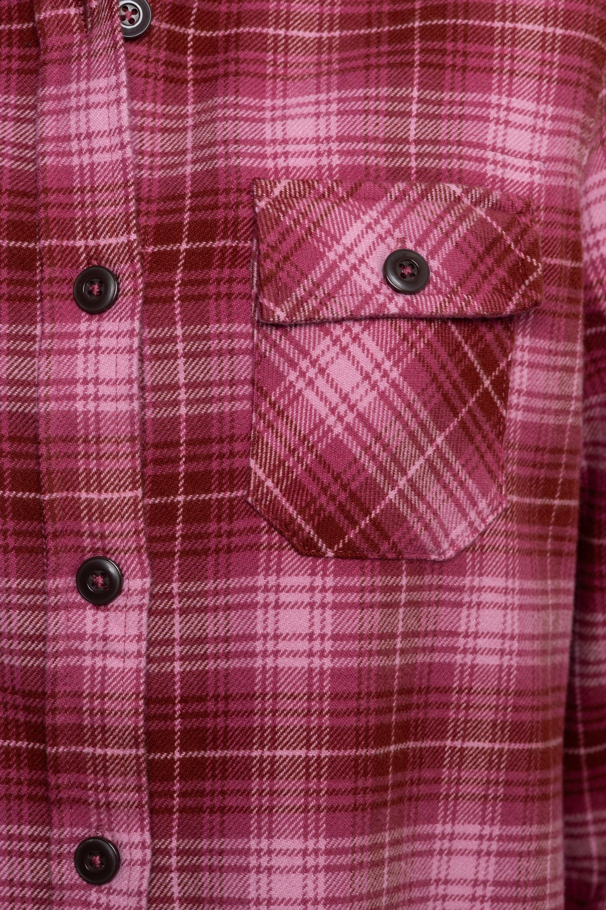 Saarloq Plaid Flannel Shirt W