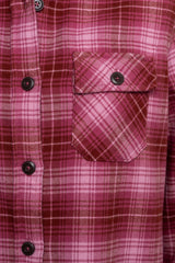 Saarloq Plaid Flannel Shirt W