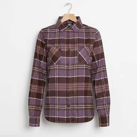 Saarloq Plaid Flannel Shirt W