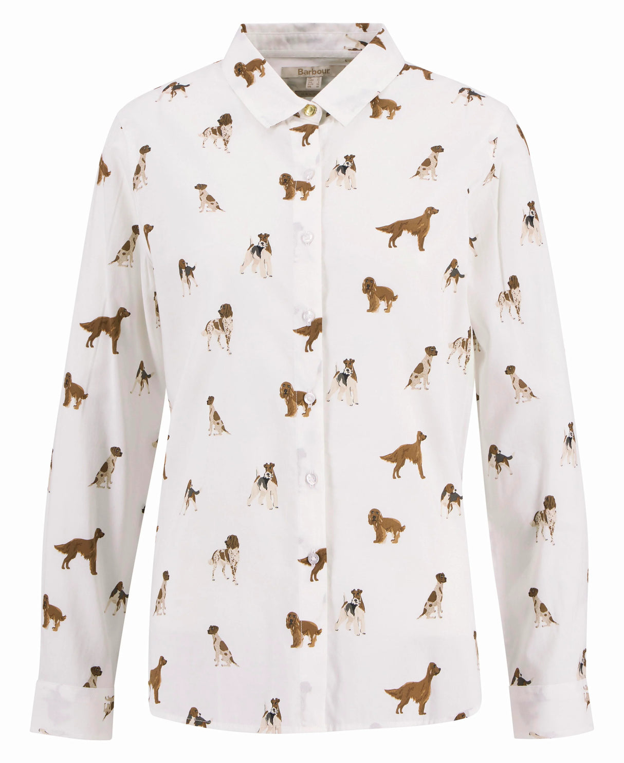 Safari Shirt Multi-Dog Print W