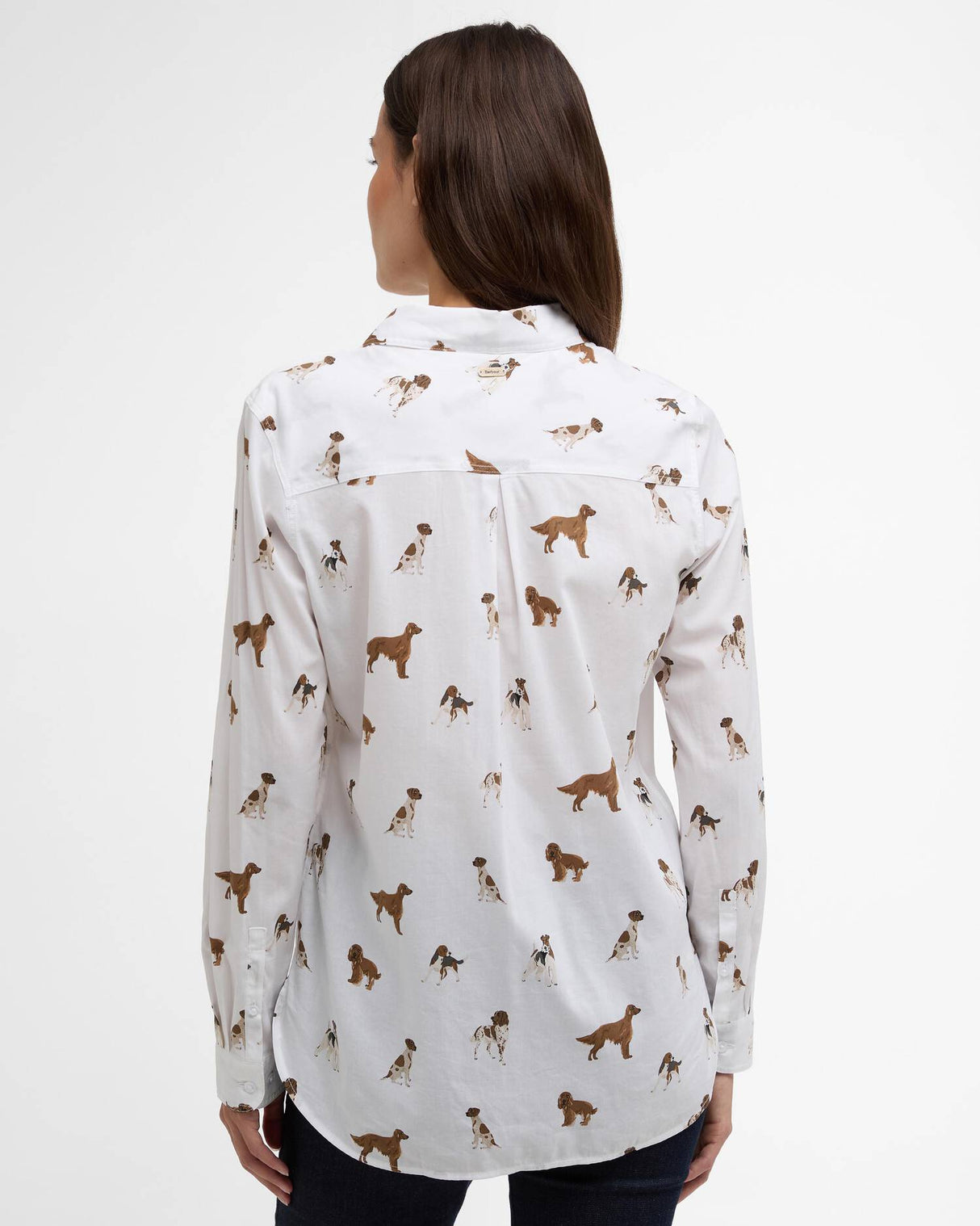 Safari Shirt Multi-Dog Print W