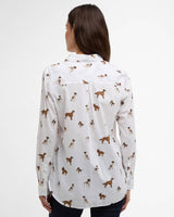 Safari Shirt Multi-Dog Print W