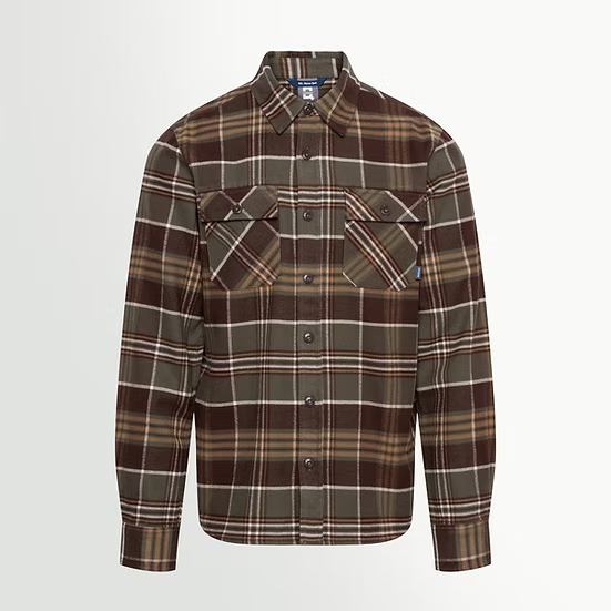 Sermilik Plaid Flannel Shirt